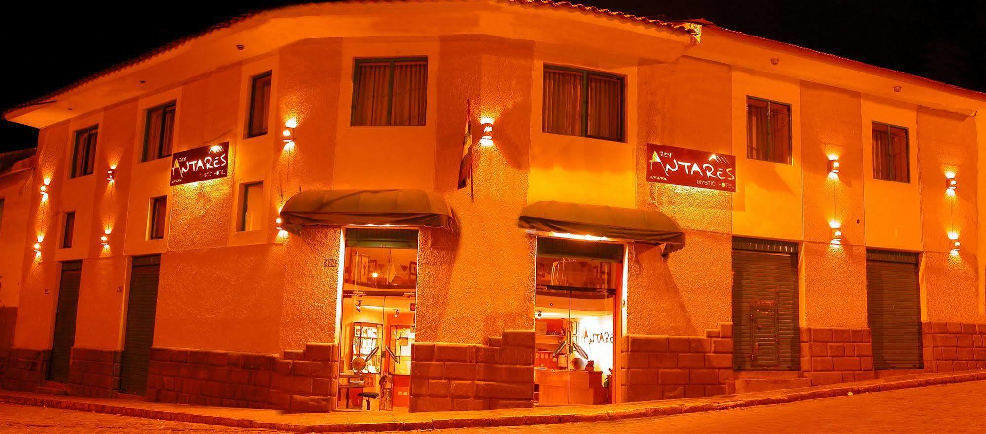Antares Mystic Hotel Cuzco Kültér fotó