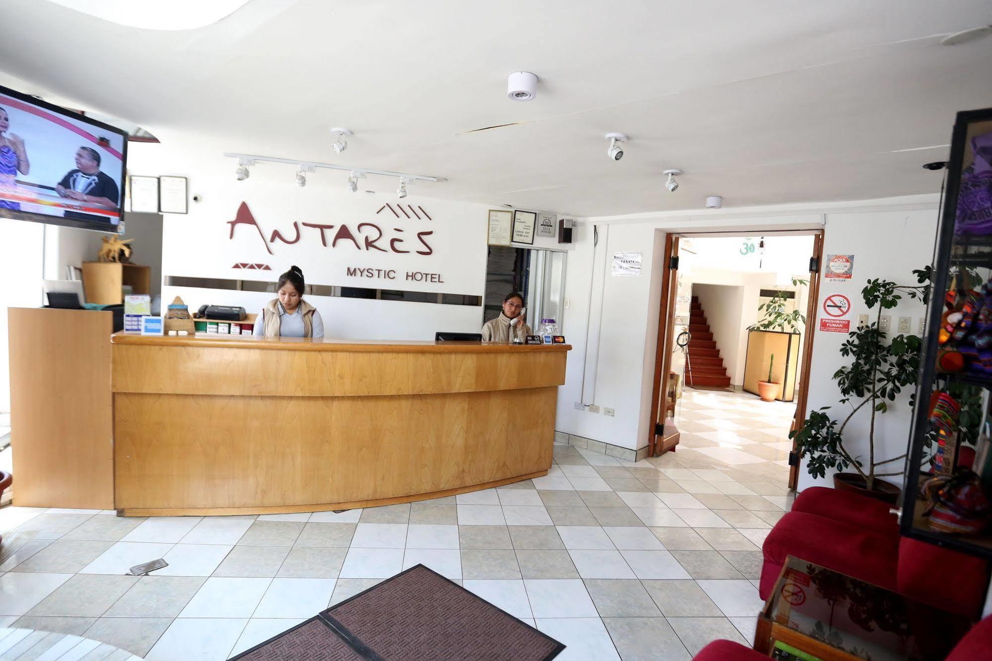 Antares Mystic Hotel Cuzco Kültér fotó