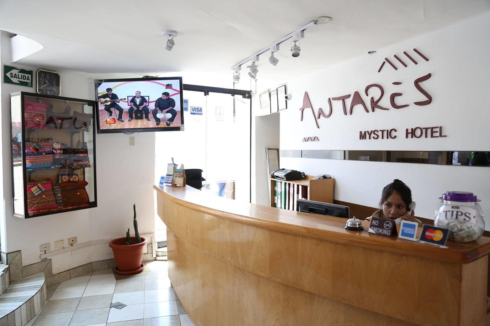 Antares Mystic Hotel Cuzco Kültér fotó